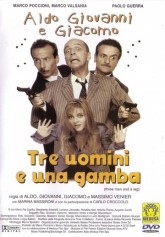 Трое мужчин и нога / Tre uomini e una gamba (1997)